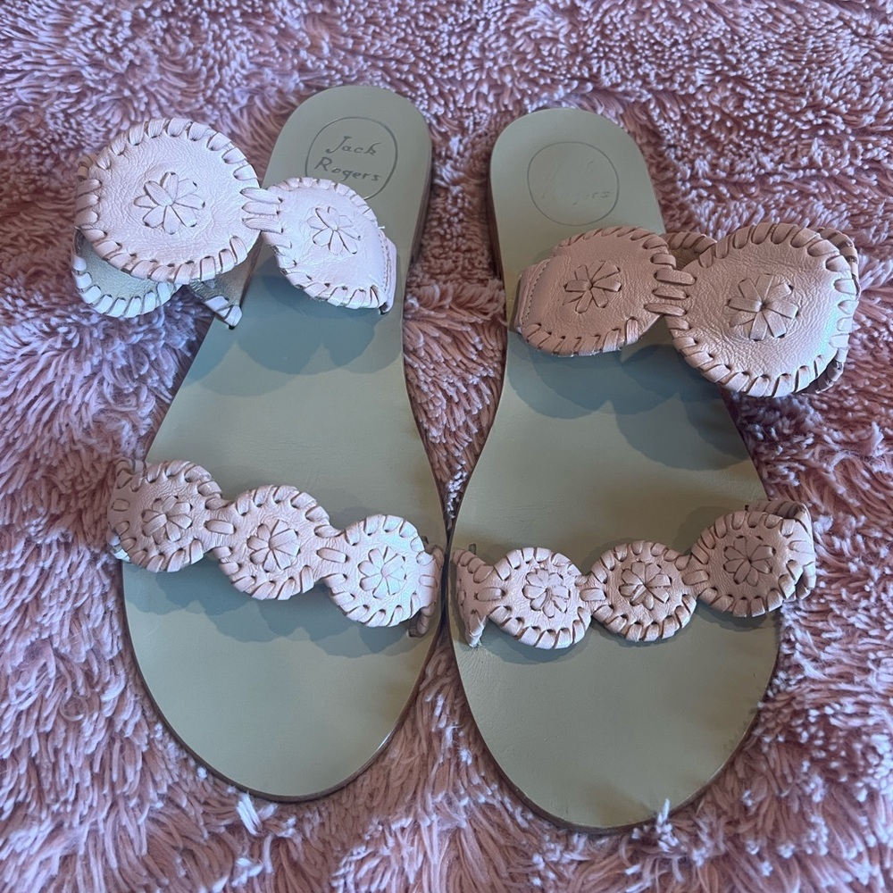 Jack Rogers sandals size 10